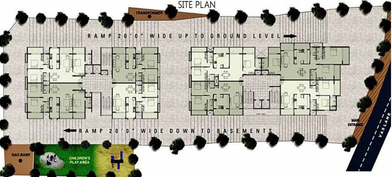 Images for Site Plan of Citadel Developers Jade Apartments