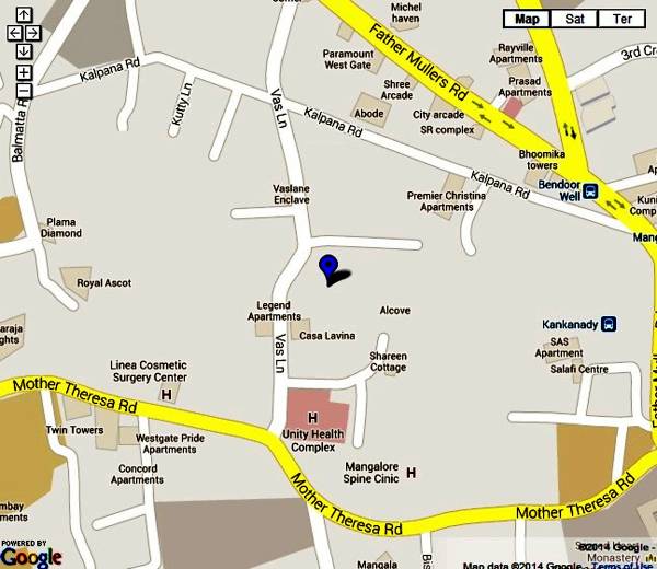 Images for Location Plan of Citadel Developers Jade Apartments