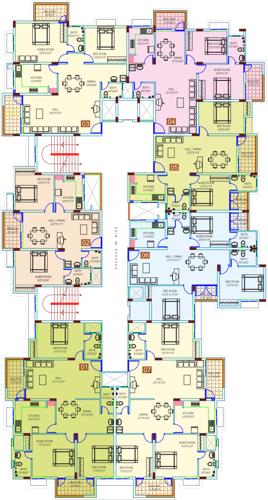 Images for Cluster Plan of Lancy Sea Breeze