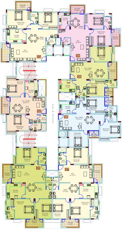 Images for Cluster Plan of Lancy Sea Breeze