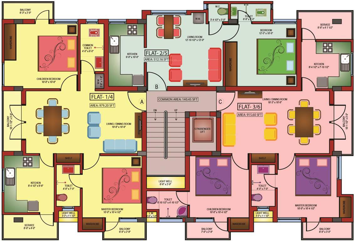 Images for Cluster Plan of Venus Aishwaryam