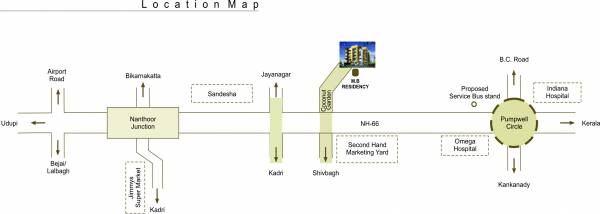 Images for Location Plan of MB Suvarna Builders and Developers Residency