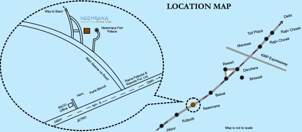 Images for Location Plan of Neemrana Prime View