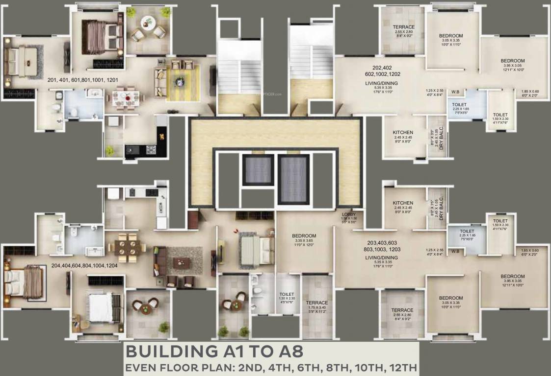 Images for Cluster Plan of Guardian Eastern Meadows