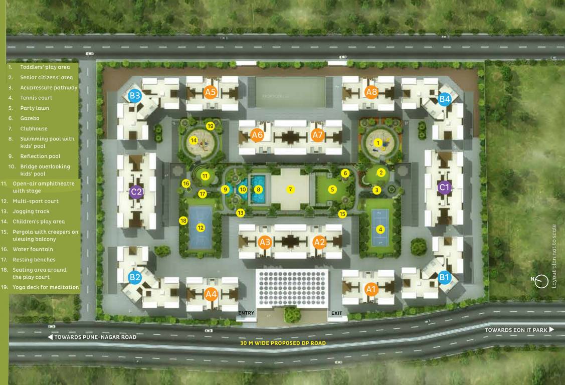 Images for Layout Plan of Guardian Eastern Meadows