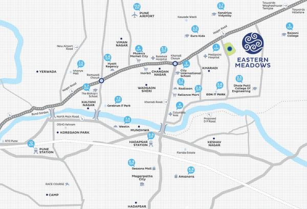Images for Location Plan of Guardian Eastern Meadows Images for Location Plan of Guardian Eastern Meadows