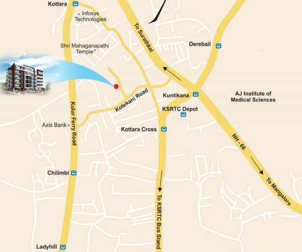 Images for Location Plan of Bharathi Manjeeth Residency