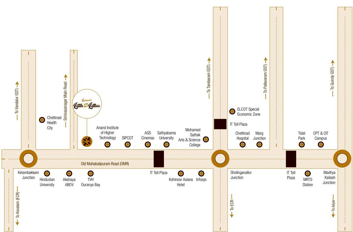  little lillies Images for Location Plan of Langval Little Lillies