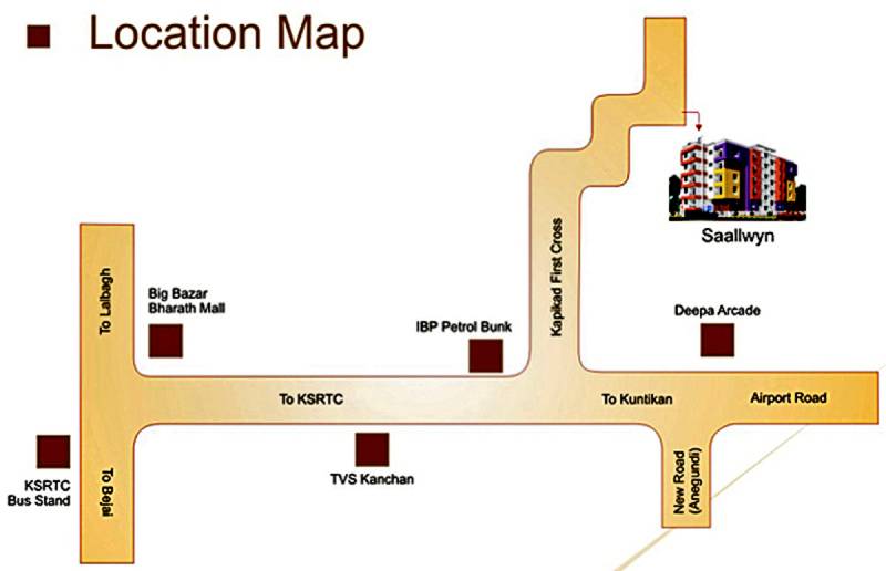 Images for Location Plan of Alwyn Builders Saallwyn