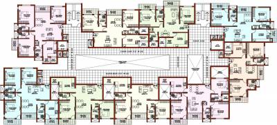 Images for Cluster Plan of Paramount Excellencia Images for Cluster Plan of Paramount Excellencia