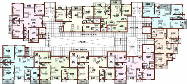 Images for Cluster Plan of Paramount Excellencia Images for Cluster Plan of Paramount Excellencia
