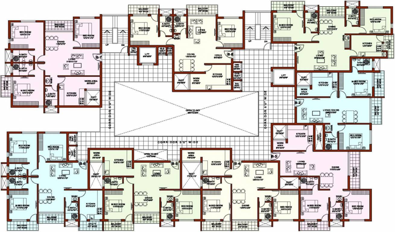 Images for Cluster Plan of Paramount Excellencia