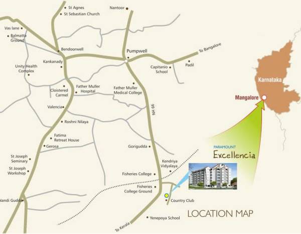 Images for Location Plan of Paramount Excellencia Images for Location Plan of Paramount Excellencia