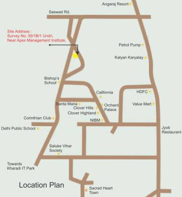 Images for Location Plan of Kakade Whispering Glades