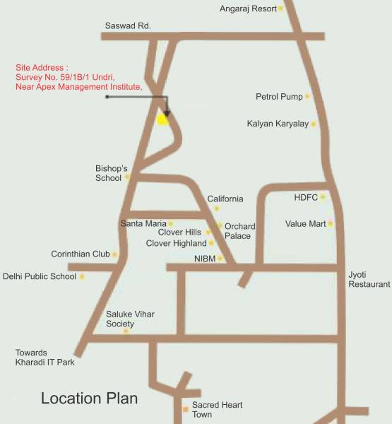Images for Location Plan of Kakade Whispering Glades