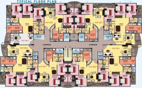 Images for Cluster Plan of Saim Residency