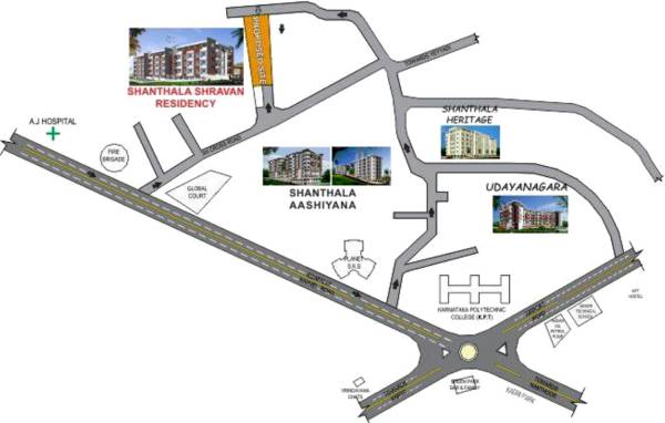 Location Plan guardian-infrastructure shanthala-shravan-residency Location Plan