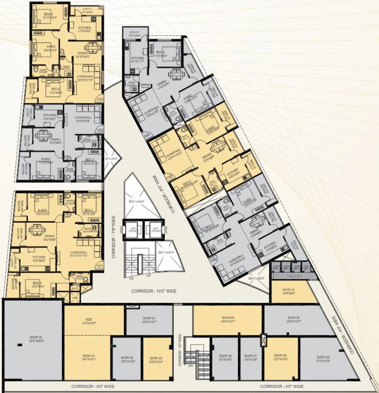 Images for Cluster Plan of Lycoris Town
