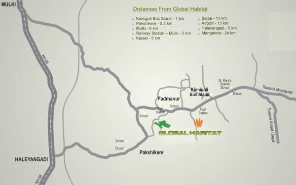 Images for Location Plan of Global Habitat Villas Images for Location Plan of Global Habitat Villas