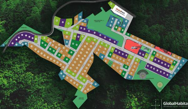 Images for Master Plan of Global Habitat Villas Images for Master Plan of Global Habitat Villas