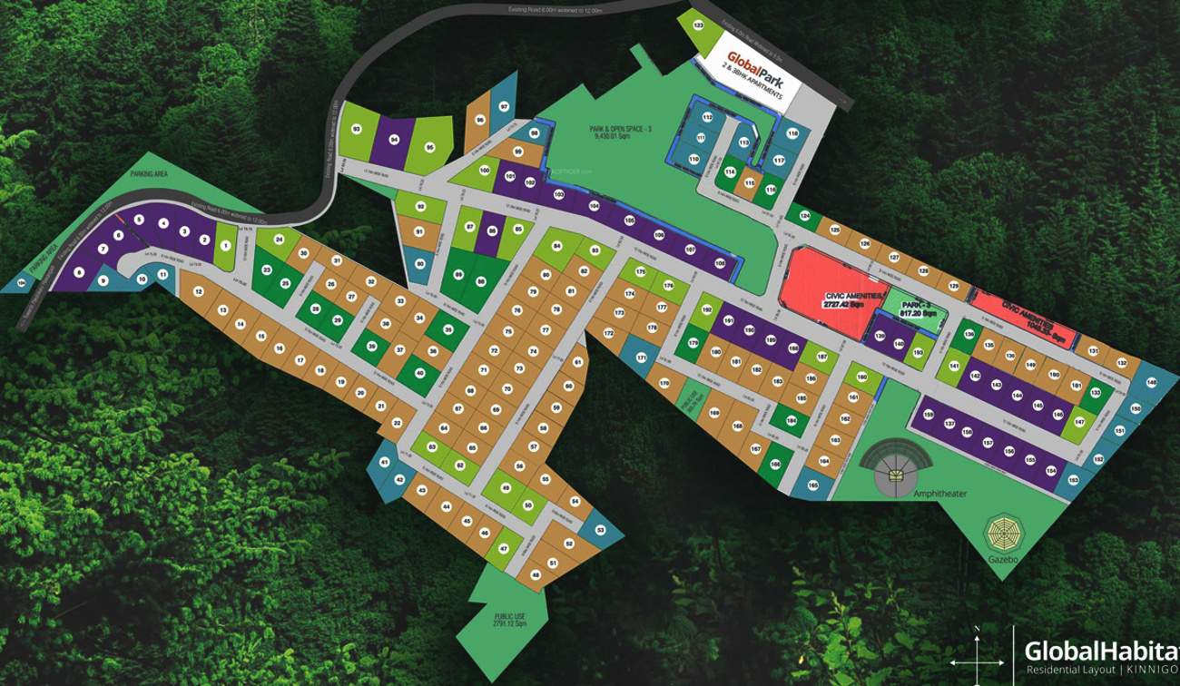 Images for Master Plan of Global Habitat Villas