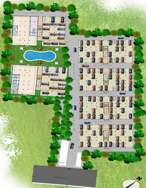 Images for Cluster Plan of Prabhu Orchard