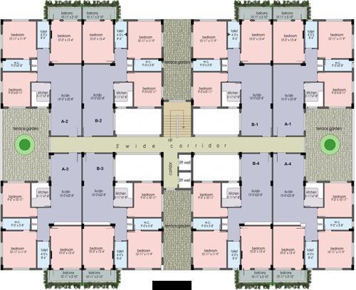 Images for Cluster Plan of Prabhu Orchard