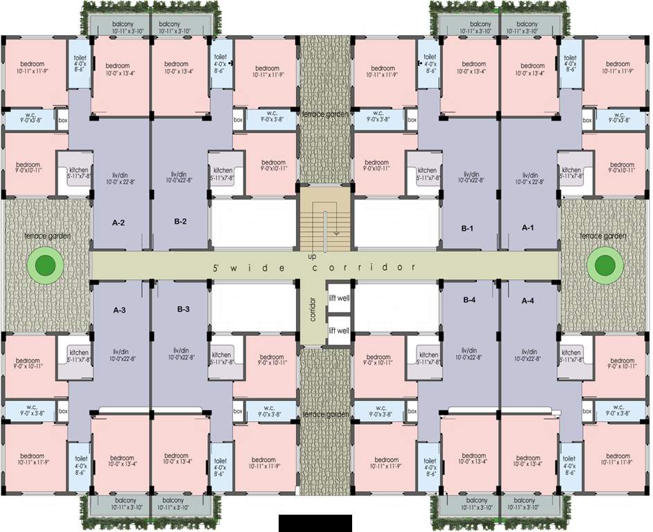 Images for Cluster Plan of Prabhu Orchard
