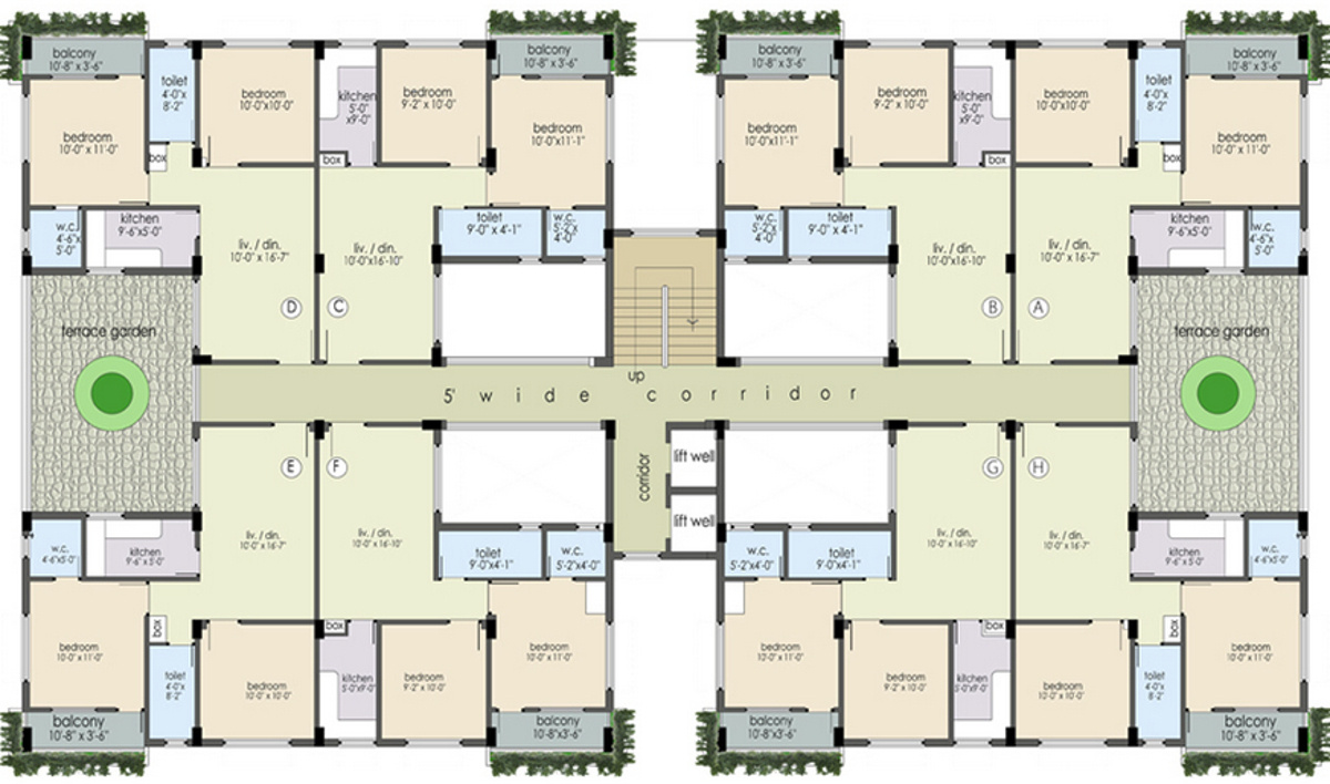 Images for Cluster Plan of Prabhu Orchard