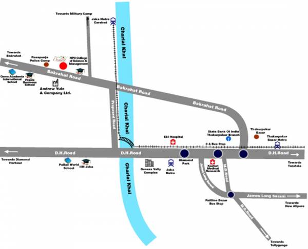 Images for Location Plan of Prabhu Orchard