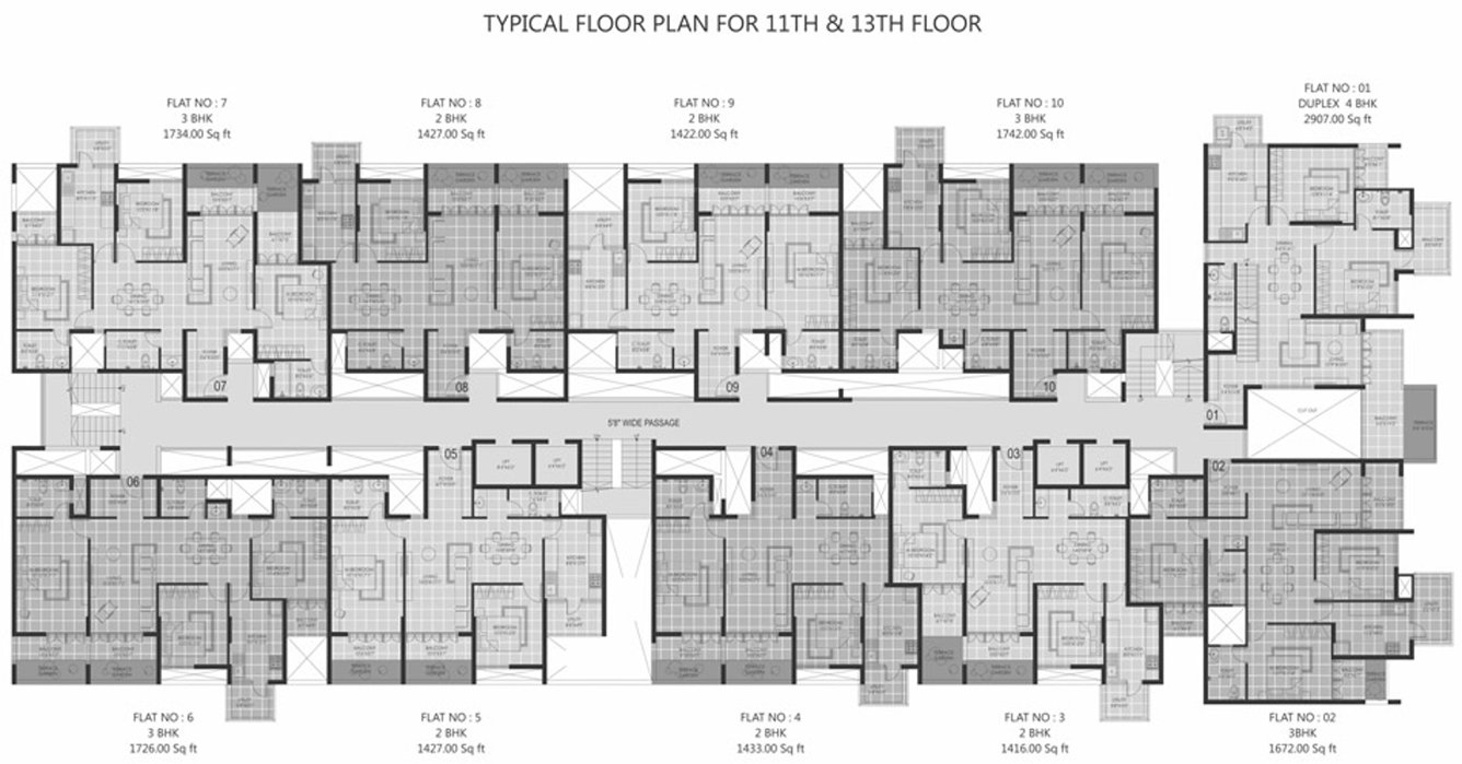 Images for Cluster Plan of SMR Westgate Gardens