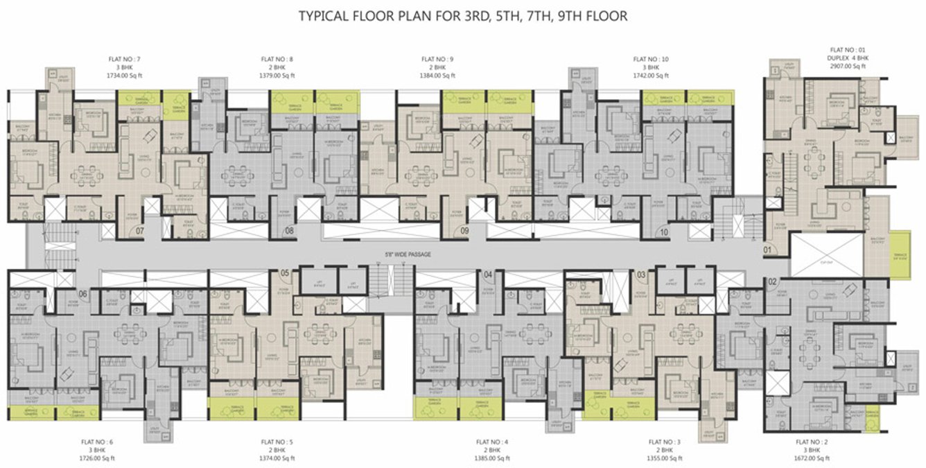 Images for Cluster Plan of SMR Westgate Gardens