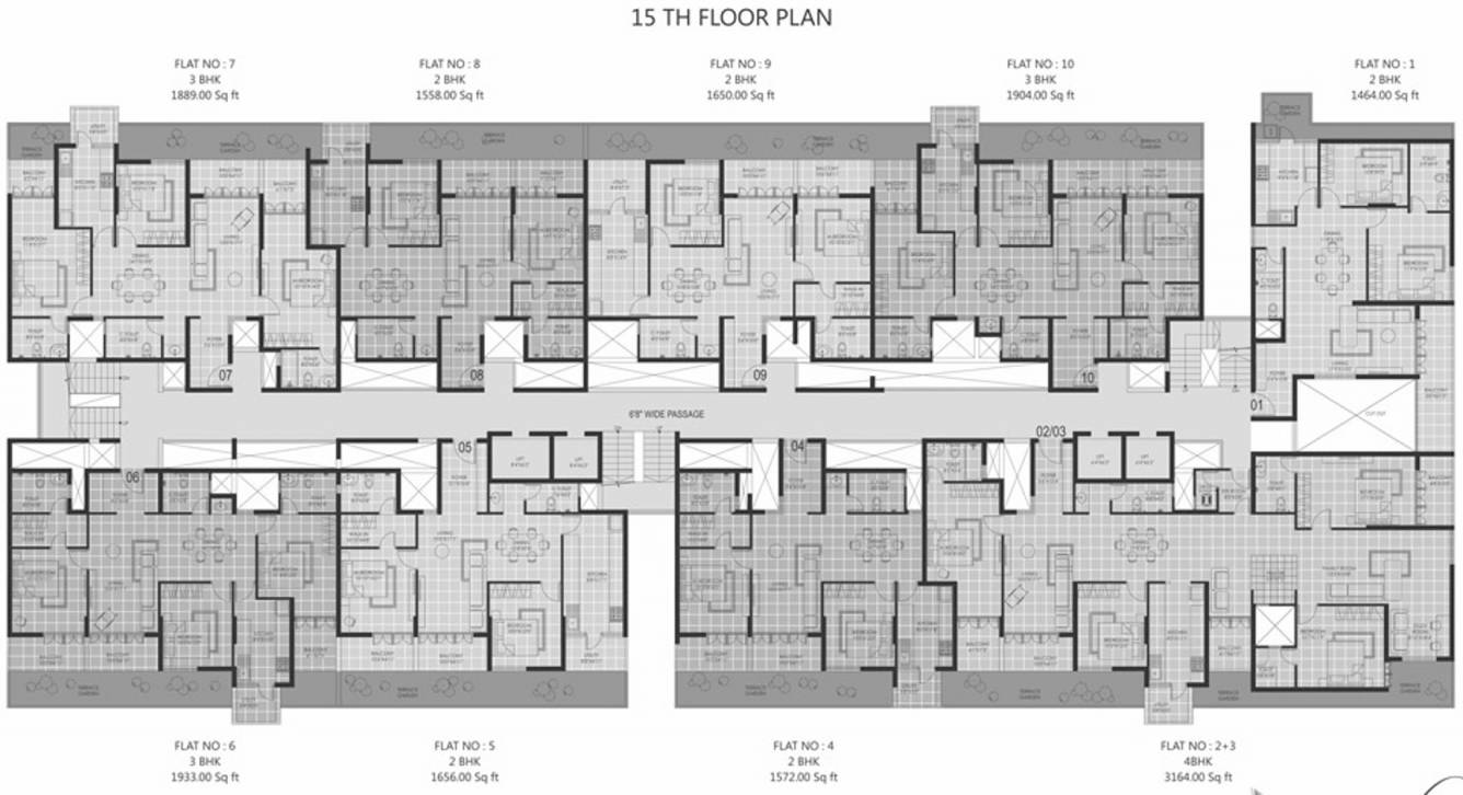 Images for Cluster Plan of SMR Westgate Gardens