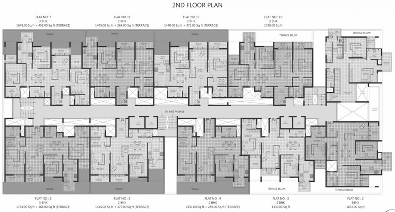 Images for Cluster Plan of SMR Westgate Gardens