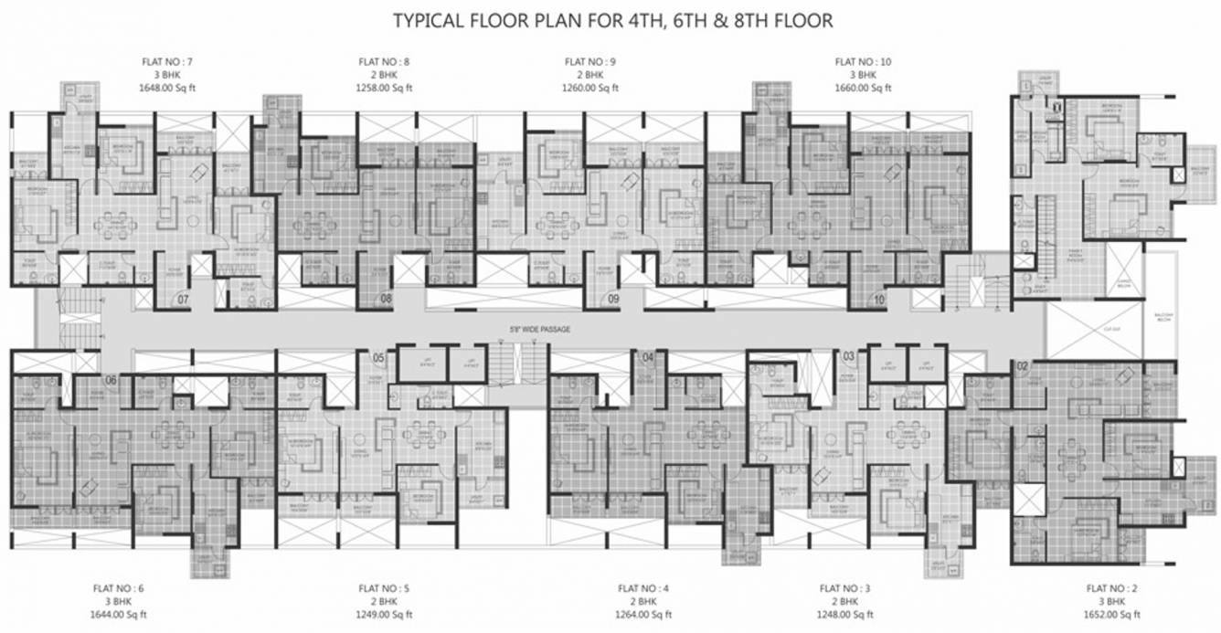 Images for Cluster Plan of SMR Westgate Gardens