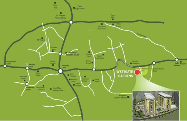 Images for Location Plan of SMR Westgate Gardens Images for Location Plan of SMR Westgate Gardens