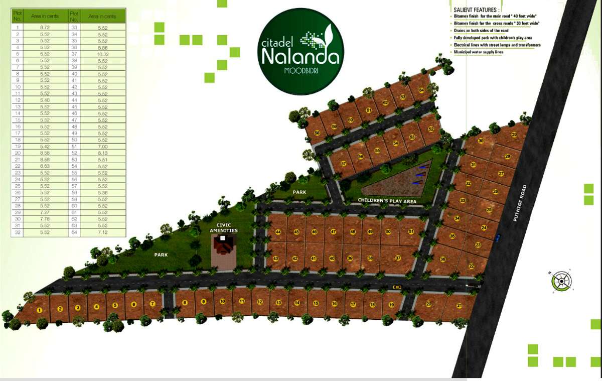 Images for Layout Plan of Citadel Developers Nalanda