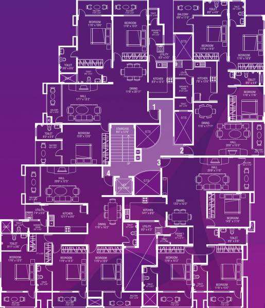 Royale Cluster Plan premier-builders royale Royale Cluster Plan