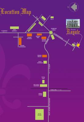 premier-builders royale Location Plan