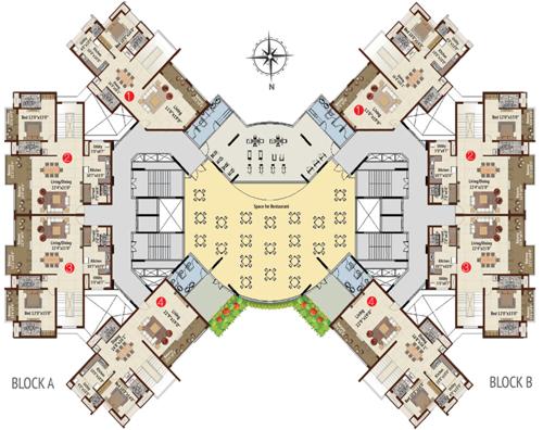 meadows Images for Cluster Plan of BR Property Developers Private Limited Meadows
