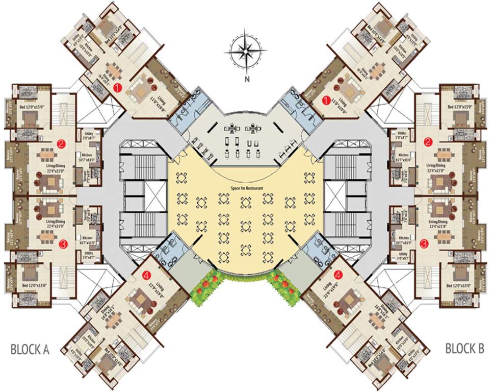  meadows Images for Cluster Plan of BR Property Developers Private Limited Meadows