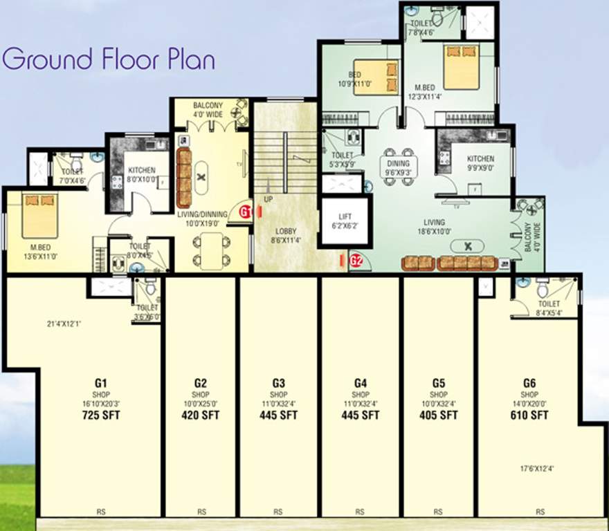 Images for Cluster Plan of SMR Westgate Venezia