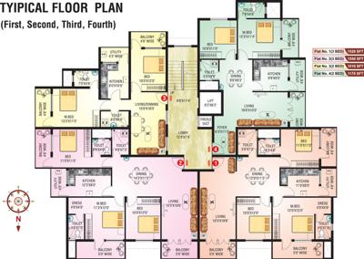Images for Cluster Plan of SMR Westgate Venezia