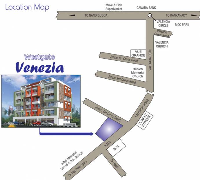Images for Location Plan of SMR Westgate Venezia