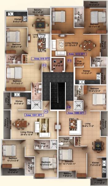 Images for Cluster Plan of Amaaya Deeksha