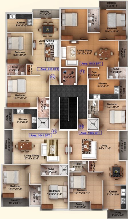 Images for Cluster Plan of Amaaya Deeksha