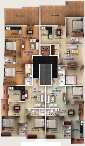 Images for Cluster Plan of Amaaya Deeksha