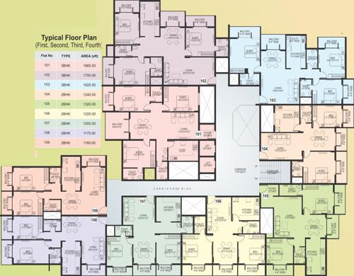 Images for Cluster Plan of Agraja Vivanta
