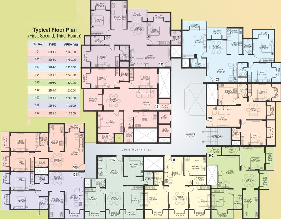 Images for Cluster Plan of Agraja Vivanta