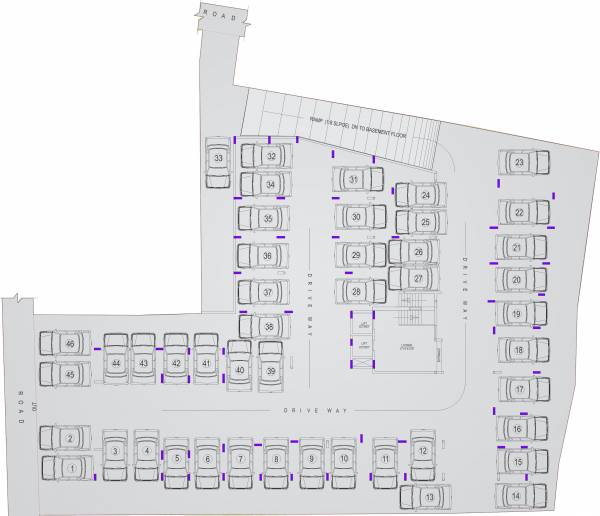 Images for Cluster Plan of Agraja Vivanta